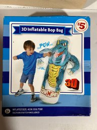 3D Inflatable Bop Bag - New In Box