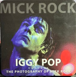 BLUE VINYL Mick Rock IGGY POP 'success' The Photography Of Mick Rock! Tin Set With 45 And Book.