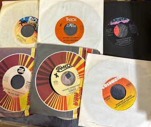 9 Rock & Other 45's Bertie Higgins, S.o.s. Band, Buckner & Garcia Pac-man Fever! And More.