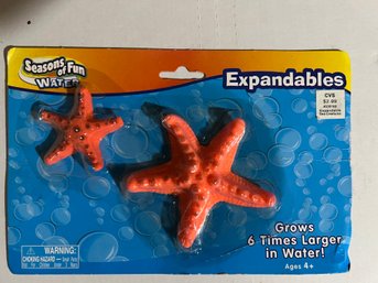 Starfish Water Expandables