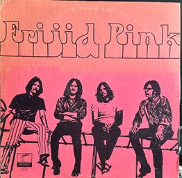 Frijid Pink Lp Record
