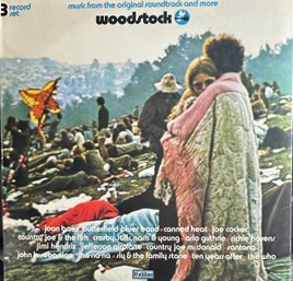 WOODSTOCK Music From The Original Soundtrack And More! Trifold E/E/EE