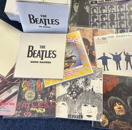 The Beatles In Mono Box Set (CD 13 Discs) Limited Edition. Complete, Open Unused. Like New