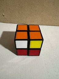 Official Rubik's Mini Cube 2x2 Speed Mechanical Puzzle Rare Item From McDonalds Happy Meal