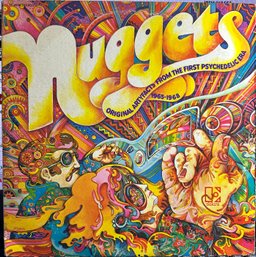 NUGGETS  1965-1968 Psychedelic Years 2 Record Lp Set