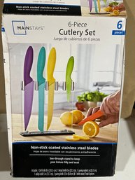 MainStays 6 Piece Cutlery Set