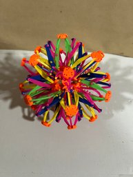 Expandable Breathing Ball, Large Colorful Expanding Ball Toy Sphere Ball, Hand Catch Breathing Flower Balls