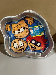 Wilton Rugrats 1998 Cake Pan