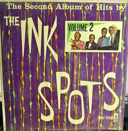 The Ink Spots The Second Album Of Hits LP RECORD