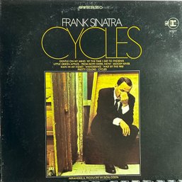 Frank Sinatra Cycles LP RECORD