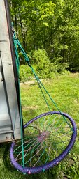 Strong Macrame Rope Hanging Swing/chair