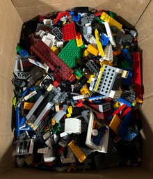 10 Pound Lot Of Legos, All Types Unsorted. MAY Include Figures.