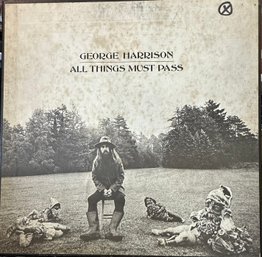 George Harrison All Things Must Pass Lp RECORD