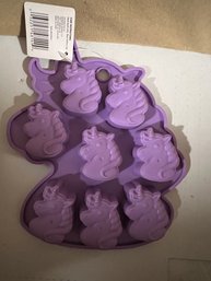 Silicone Unicorn Molding Tray New