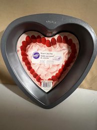 Wilton Heart Cake Pan