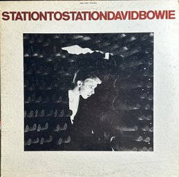 David Bowie Station To Station LP RECORD