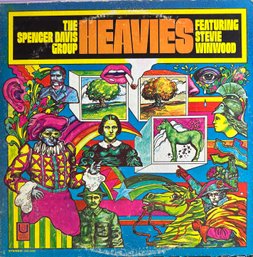 THE SPENCER DAVIS GROUP HEAVIES FEATURING STEVIE WINWOOD LP RECORD