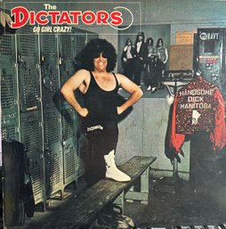 The Dictators Go Girl Crazy Lp Record