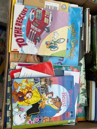 Huge Lot Of Unsorted Kids Books. Storage Locker Clean Out. Over 200 Give Or Take A Few.
