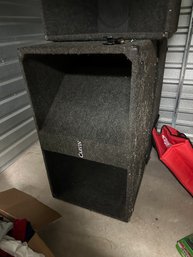 Speakers Carvin Pro Speakers And Monitors. 6 Pieces Total. Model # In Pictures.