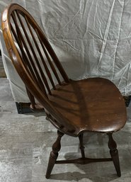 Solid Wood Windsor Back Chair  Excellent Condition