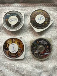 PSP Game Lot 4 Star Wars Battle Front, Sahara, Rengoku II, Wipeout