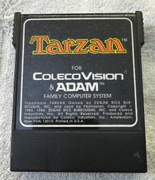 Tarzan ColecoVision (atari, Activision, Sunrise)