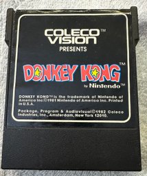 Donkey Kong ColecoVision (atari, Activision, Sunrise)