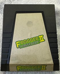 Frogger II (atari, Activision, Sunrise)