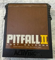 Pitfall II Lost Caverns (atari, Activision, Sunrise)