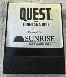 Quest For Quintana Roo (atari, Activision, Sunrise)