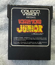 Donkey Kong Junior Game Coleco Vision & Adam (atari, Activision)