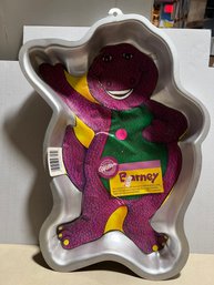 Wilton Barney Dinosaur Cake Pan 1993