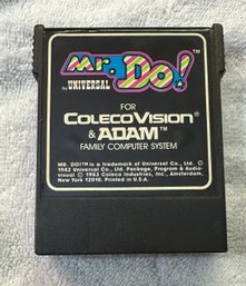 Mr. Do! Game Coleco Vision & Adam (atari, Activision)