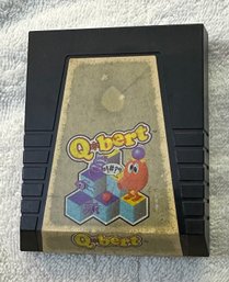 Q-bert Game Coleco Vision & Adam (atari, Activision)
