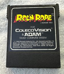Roc'n Rope Game Coleco Vision & Adam (atari)