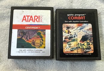 2 Games Centipede Combat (atari, Activision, Sunrise)