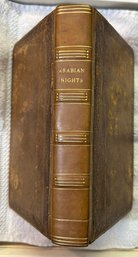 200 Year Old Antique Book 1884 Arabian Nights Fine Condition.