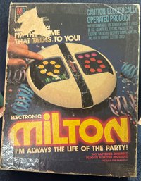 Milton, A Vintage Electronic Memory Game From The Early 80s. Excellent Working Condition.