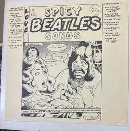 Spicy Beatles Songs Unreleased Studio And Live Beatles Tracks. 'E'  Hard To Find Especially In This Condition