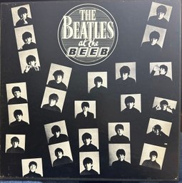 Beatles AT THE BEEB 3 LP BOX SET