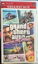 PSP Greatest Hits Grand Theft Auto Vice City Stories
