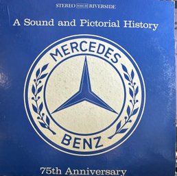 MERCEDES BENZ A SOUND AND PICTORIAL HISTORY 2 LP COMPLETE Gatefold With Insert Booklet