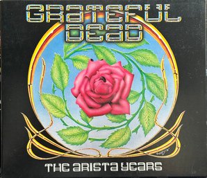 Grateful Dead The Arista Years 2 Cd Set With Dust Cover