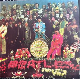 Beatles Sgt Peppers Lonely Hearts Club Band PCS 1967