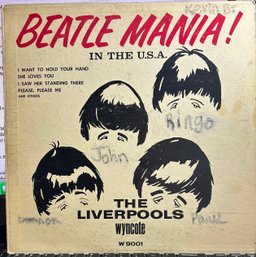 THE BEATLES Beatle Mania In The USA W-9001