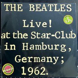 THE BEATLES German Import LIVE AT THE STAR CLUB IN HAMBURG GERMANY 1962 Gatefold 2 Record Set