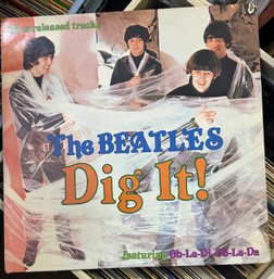 THE BEATLES  Dig It!