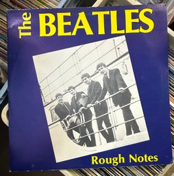 THE BEATLES Rough Notes Beatleg