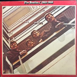 THE BEATLES Red Vinyl / 1962-1966 RED ALBUM 2 Record Set Original Inner Sleeves & 8 Track Set Of Same